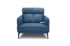 Picture of SIKORA 3+2+1 Fabric Sofa Range (Blue) - 3+2+1 Sofa Set