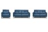 Picture of SIKORA Fabric Sofa (Blue) - 2 Seater (Loveseat)