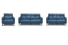 Picture of SIKORA 3+2+1 Fabric Sofa Range (Blue) - 3+2+1 Sofa Set