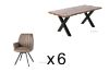 Picture of GALLOP Live Edge 180 Dining Set