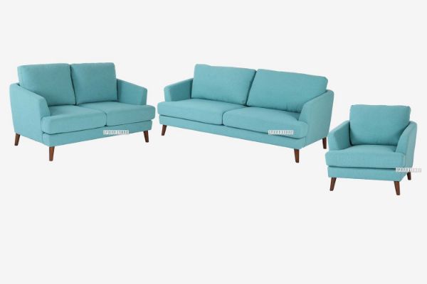 Picture of MARYPORT 3+2+1 Sofa Range *Teal - 1+2+3 Set