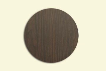 Picture of VIKIA Molding Press Table Top *Walnut - 60 Round