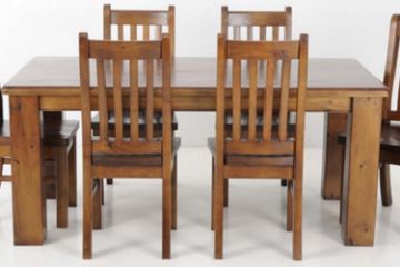 Picture of FEDERATION Rustic Dining Set Series *4 Sizes