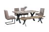 Picture of GALLOP Dining Set - 6 Dining Chairs (Without Arms) + 1 Dining Table