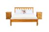 Picture of CANNINGTON Bedroom Combo in Queen Size (Maple Colour) - 3PC