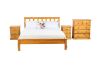 Picture of CANNINGTON Bedroom Combo in Queen Size (Maple Colour) - 4PC