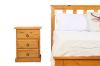 Picture of CANNINGTON Bedroom Combo in Queen Size (Maple Colour) - 4PC