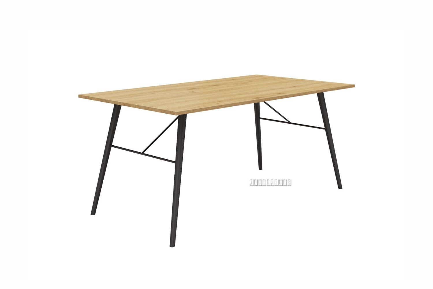 BALTIC 160 Wooden Dining Table (Oak Colour)