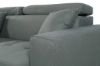 Picture of SCURO Sofa Bed + Ottoman with Storage (Dark Grey) - Facing Left