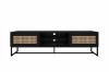 Picture of SAILOR 150 2DR TV Unit with Rattan Design (Black)