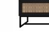 Picture of SAILOR 150 2DR TV Unit with Rattan Design (Black)