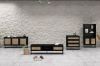 Picture of SAILOR 150 2DR TV Unit with Rattan Design (Black)