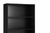 Picture of SAILOR 168cmx80cm Bookshelf with Rattan Design (Black)