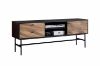 Picture of COLIN 150 TV Unit with Line Design (Black)