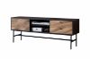 Picture of COLIN 150 TV Unit with Line Design (Black)