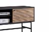 Picture of COLIN 150 TV Unit with Line Design (Black)