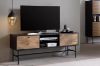 Picture of COLIN 150 TV Unit with Line Design (Black)