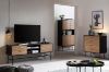 Picture of COLIN 150 TV Unit with Line Design (Black)