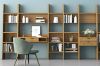 Picture of URBAN 200cmx50cm Open Bookshelf Wall System  (Oak Colour)