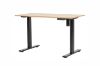 Picture of SUMMIT 120/160 Adjustable Height Desk (Oak Colour Top)