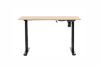Picture of SUMMIT 120/160 Adjustable Height Desk (Oak Colour Top)
