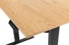 Picture of SUMMIT Adjustable Height Desk (Oak Colour Top) - 160 Width Desk Top