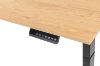 Picture of SUMMIT 120/160 Adjustable Height Desk (Oak Colour Top)