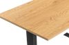 Picture of SUMMIT 120/160 Adjustable Height Desk (Oak Colour Top)