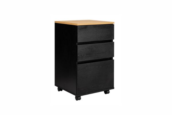 Picture of SUMMIT File Cabinet (Oak Colour Top)