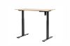 Picture of SUMMIT 120/160 Adjustable Height Desk (Oak Colour Top)