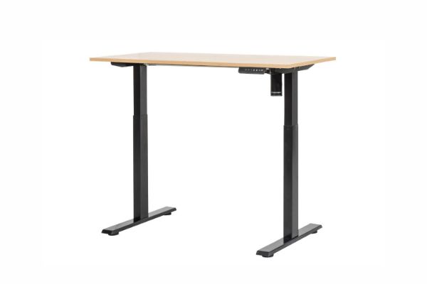 Picture of SUMMIT 120/160 Adjustable Height Desk (Oak Colour Top)