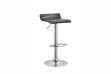 Picture of COSMO Adjustable Swivel Gas Lift Bar Stool (Black) - Each