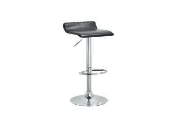 Picture of COSMO Adjustable Swivel Gas Lift Bar Stool (Black) - Each