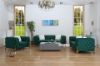 Picture of MANCHESTER 1 Seater Sofa (Green)