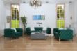 Picture of MANCHESTER Sofa (Green) - 3 Seater