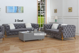 Picture of MANCHESTER Sofa (Grey) - 3 Seat