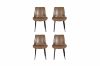 Picture of HAPPER Dining Chair - Set of 4 (Grey)