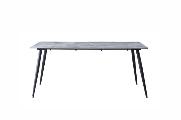 Picture of HOLMES 150/180 Sintered Stone Dining Table (Grey)