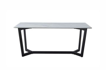 Picture of SUMBA 180 Sintered Stone Dining Table (White)