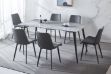 Picture of HOLMES 7PC Sintered Stone 1.5M/1.8M Dining Set