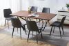 Picture of HAPPER 7PC 1.8M Dining Set (Brown Chairs)