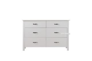 Picture of PORTLAND 6 DRW Dressing Table without Mirror