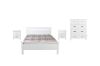 Picture of PORTLAND Bedroom Set in Queen/King Size (Cream)