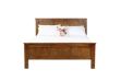 Picture of WOODLAND Bed Frame in Queen Size (Rustic Brown)