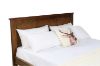 Picture of WOODLAND Bed Frame in Queen Size (Rustic Brown)