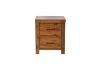 Picture of WOODLAND Bedside Table (Rustic Brown)