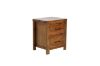 Picture of WOODLAND Bedside Table (Rustic Brown)