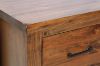 Picture of WOODLAND Bedside Table (Rustic Brown)