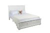 Picture of BICTON Bed Frame in Queen Size (White)