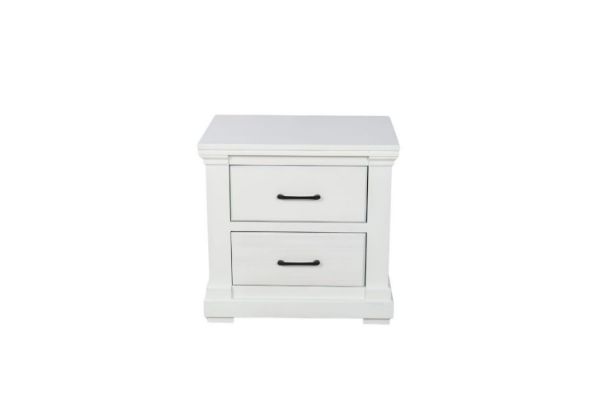 Picture of BICTON Bedside Table (White)